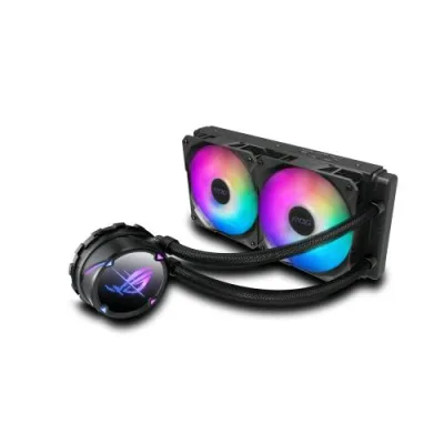 ASUS Rog Strix LC II 240 ARGB Processore Raffreddatore di Liquidi Tutto in Uno 12 cm Nero