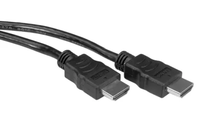 CAVO HDMI+ETHERNET 4K 3MT M/M BK 3840x2160 @30Hz