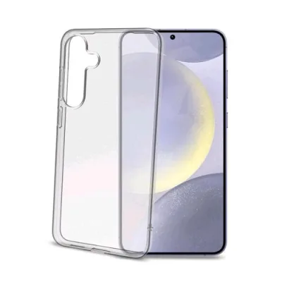 Celly Galaxy S25+ 5G Cover in Morbido Tpu Anti-Shock Trasparente