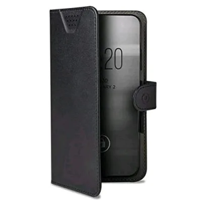 Celly Wallyone Xxxl Custiodia a Libro Universale Size Xxxl 5.5-6.0" Black