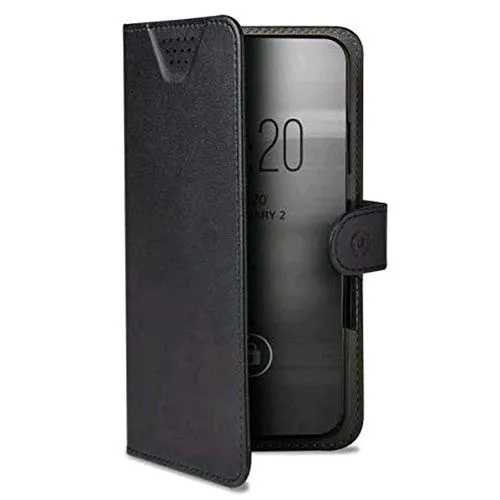 Celly Wallyone Xxxl Custiodia a Libro Universale Size Xxxl 5.5-6.0" Black