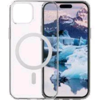 DBRAMANTE 1928 Iceland Pro Apple iPHONE 15 Cover Magsave Trasparente