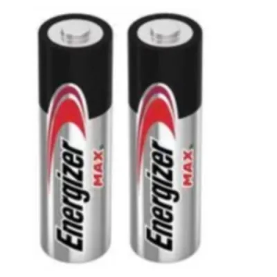 Energizer Max Batterie Alcaline AA Stilo BP2 1.5 V Conf 2 Pz.