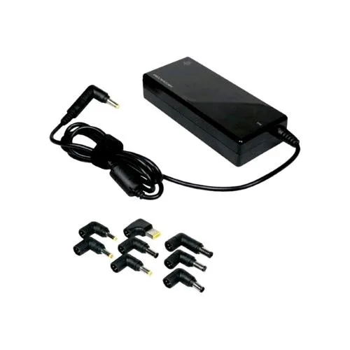 Mediacom M-ACNBU90E Alimentatore Uniiversale per Notebook 90W Black