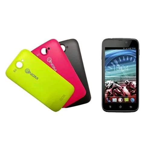 NGM Dynamic Racing 2 Dual SIM 4.5" Dual Core Android 4.2.2 Italia Black 3 Cover Colorate Incluse