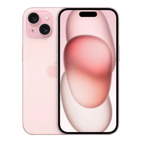 Apple iPHONE 15 256GB Pink Ricondizionato Grado A con Caricabatterie e Cavo 1 Anno di Garanzia