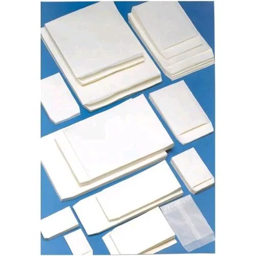 Blasetti Buste di Carta a Sacco per Lastre Radiografiche con Strip 365X440 mm 100 g Col. Bianco Conf 500 Pz.