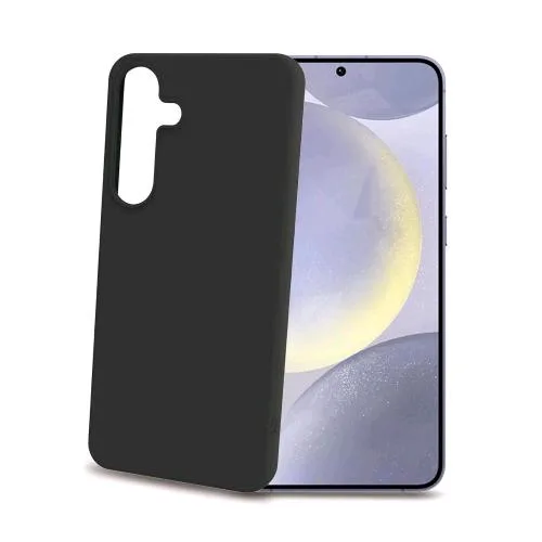 Celly Galaxy S25+ 5G Custodia in Tpu Finitura Soft Touch Nero