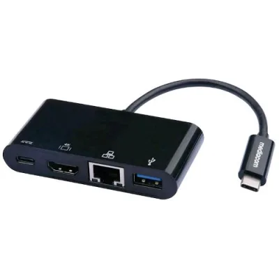 Mediacom M-Docktpc Docking Station Power Delivery 60 W 1 x USB-C 60 W - 1 x USB-A 3.0 - 1 x HDMI -1