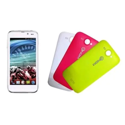 NGM Dynamic Racing 2 Dual SIM 4.5" Dual Core Android 4.2.2 Italia White 3 Cover Colorate Incluse