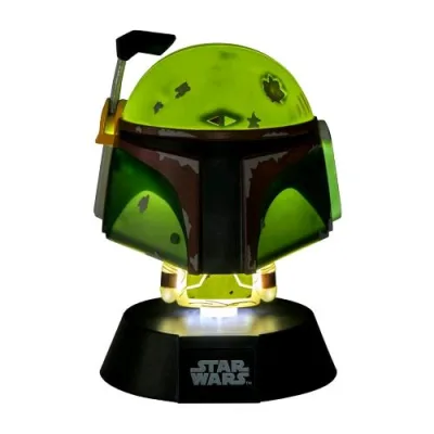 Paladone PP6379SW Lampada LED da Tavolo Bobba Fett Icon Light BDP Multicolore