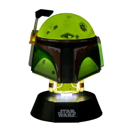 Paladone PP6379SW Lampada LED da Tavolo Bobba Fett Icon Light BDP Multicolore