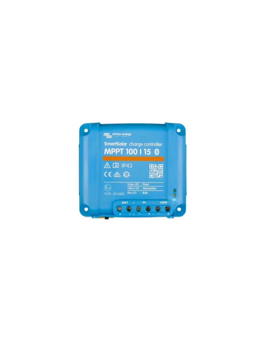 Regolatore di carica MPPT SmartSolar 100/15 100Voc 15A Victron Energy - SCC110015060R