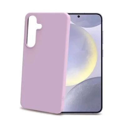 Celly Galaxy S25+ 5G Custodia in Tpu Finitura Soft Touch Pink