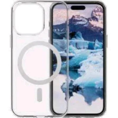 DBRAMANTE 1928 Iceland Pro Apple iPHONE 15 Pro Cover Magsave Trasparente