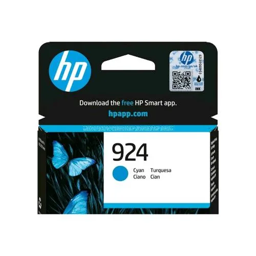 HP 924 Cartuccia Ink Ciano Officejet 400 Pagine