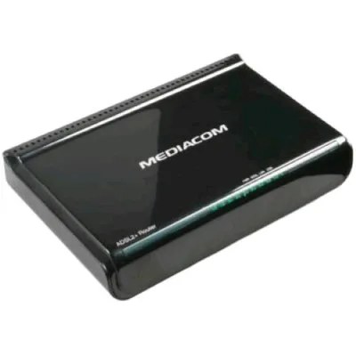Mediacom M-Ntrausb Router ADSL2+ 1 LAN 10BASE-T/100BASE-TX - 1 USB