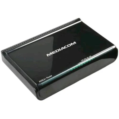 Mediacom M-Ntrausb Router ADSL2+ 1 LAN 10BASE-T/100BASE-TX - 1 USB