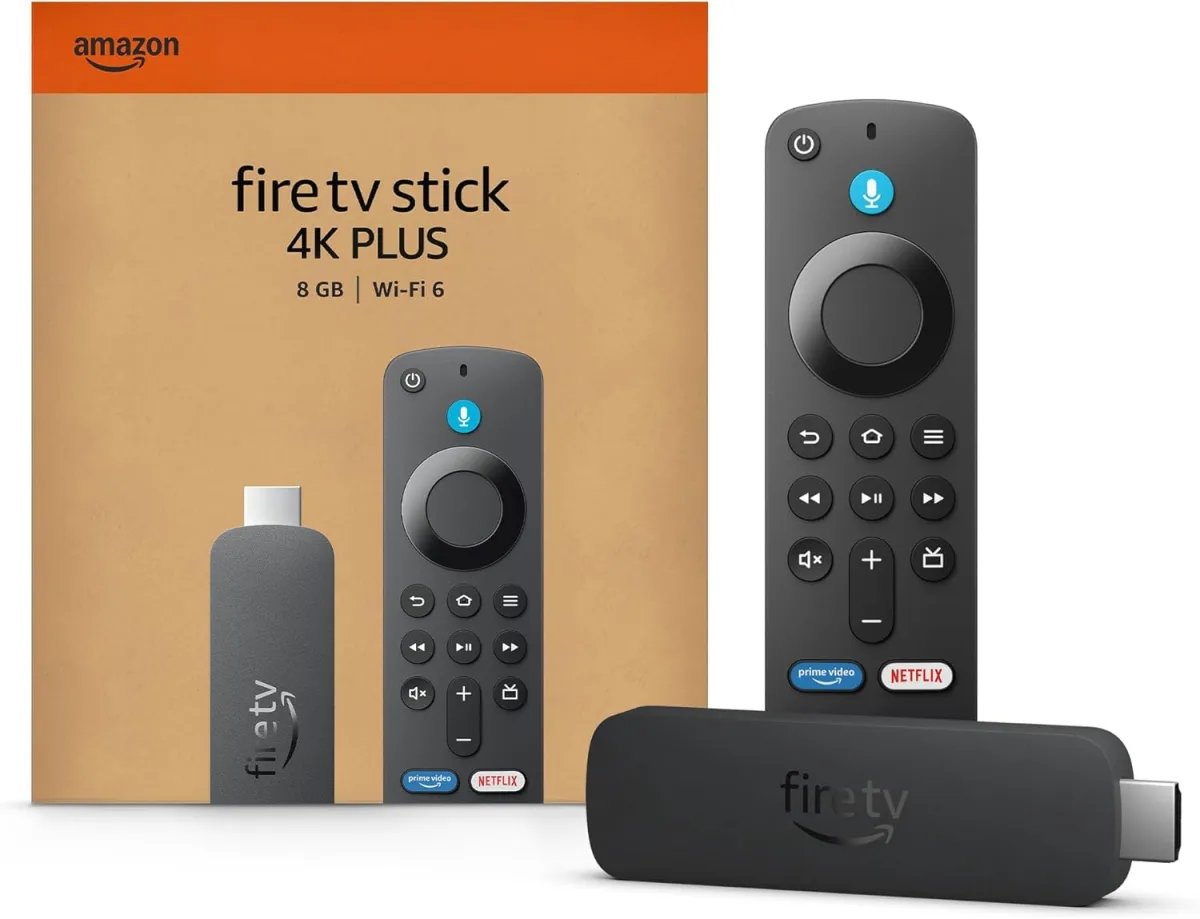 AMAZON FIRE TV STICK HDMI 4K 3GEN WI-FI PLUS