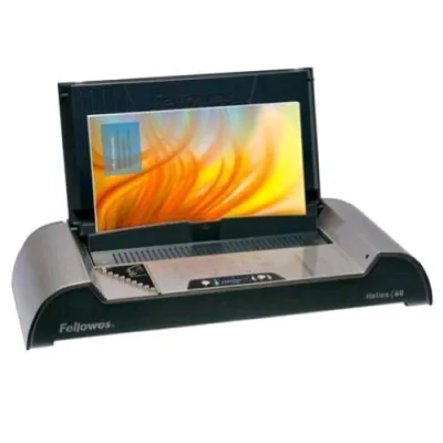 Fellowes Helios 60 Rilegatrice Termica A4 Automatica Max 600 Fogli Grigio