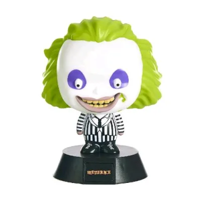 Paladone PP6497BJ Lampada da Tavolo Beetlejuice Icon Light Multicolore