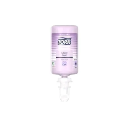 Tork Sapone Liquido Luxury Soft da 1 l Lavanda Conf 6 Pz.