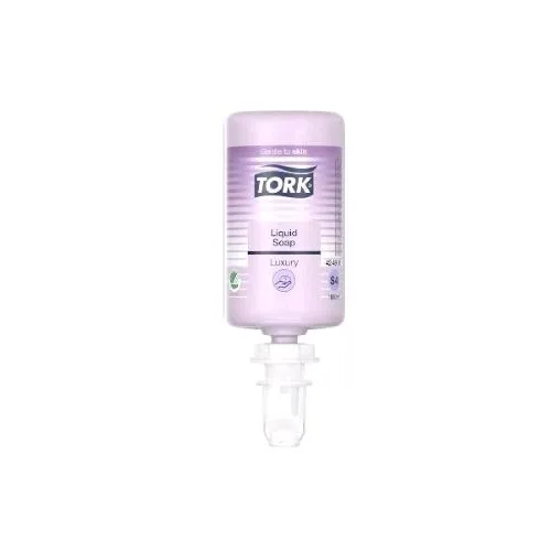 Tork Sapone Liquido Luxury Soft da 1 l Lavanda Conf 6 Pz.