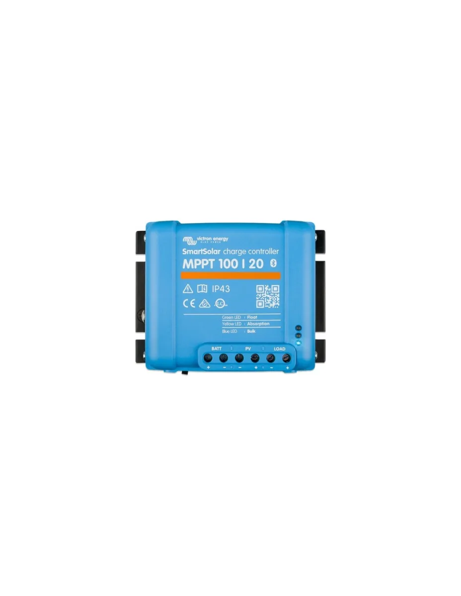 Regolatore di carica MPPT SmartSolar 100/20 100Voc 20A Victron Energy - SCC110020160R