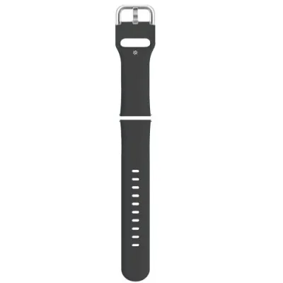 Celly Watchband Universal Cinturino Universale per Tutti gli Smartwatch (No Apple Watch) 20mm in Silicone Nero