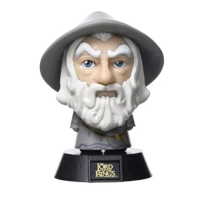 Paladone PP6542LR Lampada LED da Tavolo Gandalf il Signiore Degle Anelli Icon Light