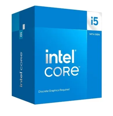 Intel Core i5-14400F CPU 4.70GHz Turbo 10 Core Cache 20MB Lga 1700 65 W Box