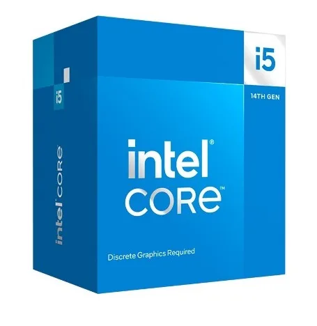 Intel Core i5-14400F CPU 4.70GHz Turbo 10 Core Cache 20MB Lga 1700 65 W Box