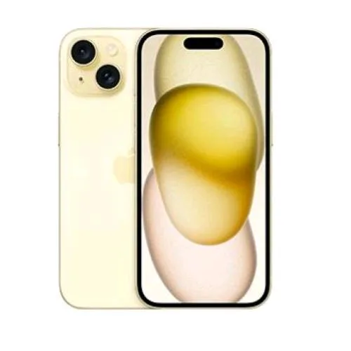 Apple iPHONE 15 6.1" 128GB 5G Italia Yellow