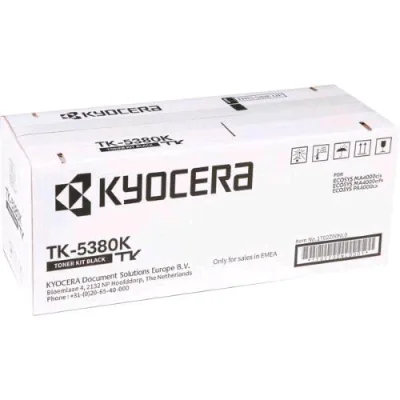 Kyocera TK-5380K Toner Nero per Ecosys PA4000CX / Ecosys MA4000CIX_CIFX 13.000 Pagine
