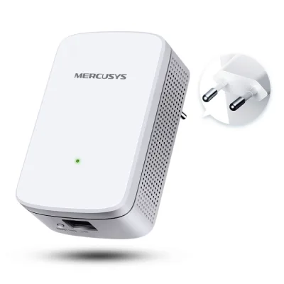 Mercusys N300 Range Extender Wi-Fi Megabit 300Mbps 2.4 - 2.5 GHz White