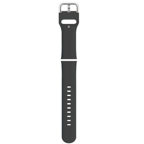 Celly Watchband Universal Cinturino Universale per Tutti gli Smartwatch (No Apple Watch) 22mm in Silicone Nero