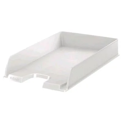 Esselte Europost Vaschetta Portacorrispondenza in PS Riciclabile MM 61X350X244 A4 Colore Bianco