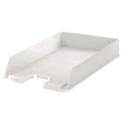 Esselte Europost Vaschetta Portacorrispondenza in PS Riciclabile MM 61X350X244 A4 Colore Bianco