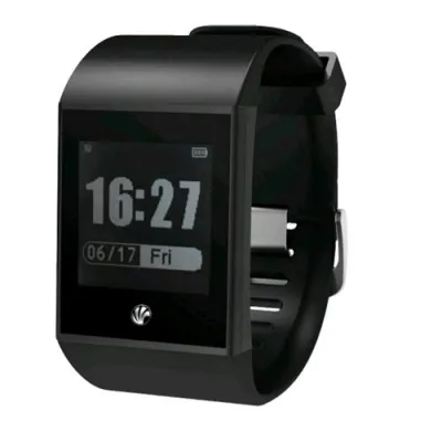 NGM Fit Watch Smartwatch Fitness Water Resistant IP 67 Black