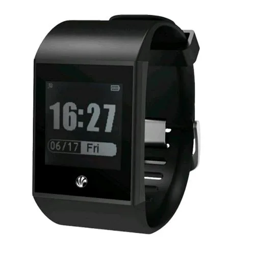 NGM Fit Watch Smartwatch Fitness Water Resistant IP 67 Black