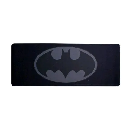 Paladone PP8804BM Tappetino Mouse da Scrivania Logo Batman 40X80 cm Black