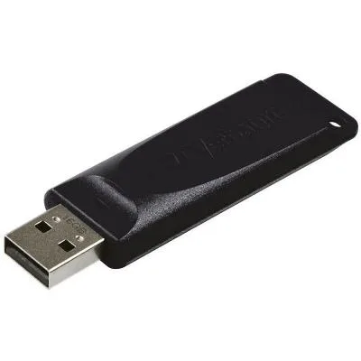 Verbatim Slider Chiavetta USB 2.0 16GB Nero