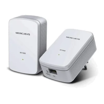 Mercusys MP500 Kit Powerline AV1000 Gigabit 1.000 Mbps Bianco