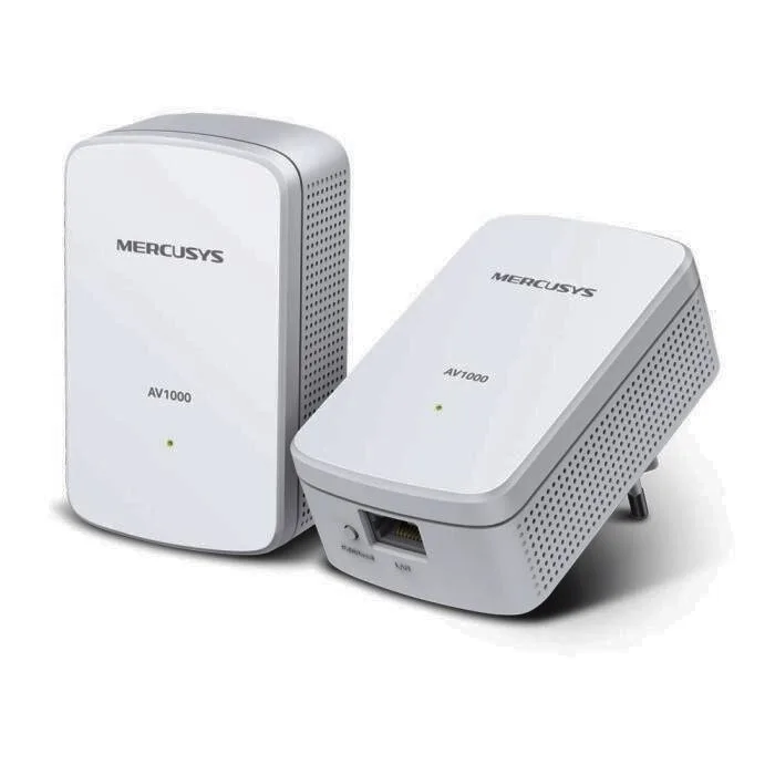 Mercusys MP500 Kit Powerline AV1000 Gigabit 1.000 Mbps Bianco