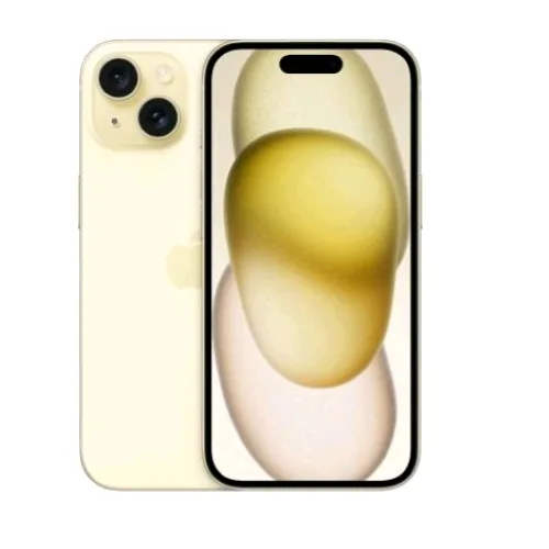 Apple iPHONE 15 6.1" 256GB 5G Italia Yellow