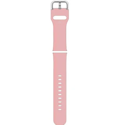 Celly Watchband Universal Cinturino Universale per Tutti gli Smartwatch (No Apple Watch) 22mm in Silicone Rosa