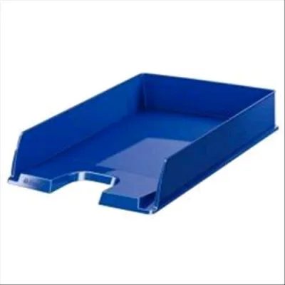 Esselte Europost Vaschetta Portacorrispondenza in PS Riciclabile MM 61X350X244 A4 Colore Blu