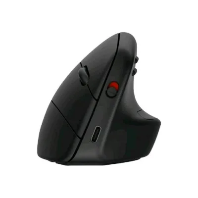 HP 925 Mouse Ergonomico Verticale Wireless 6 Pulsanti Ricevitore USB Nero