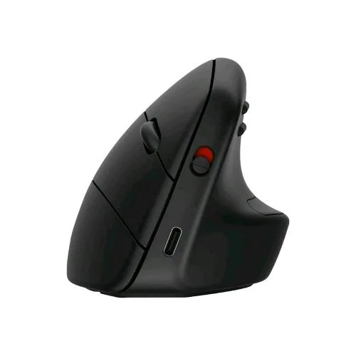 HP 925 Mouse Ergonomico Verticale Wireless 6 Pulsanti Ricevitore USB Nero