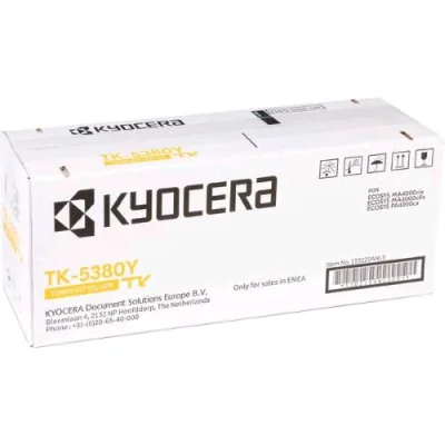 Kyocera TK-5380Y Toner Giallo per Ecosys PA4000CX / Ecosys MA4000CIX_CIFX